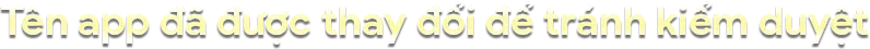 Tên ứng dụng
